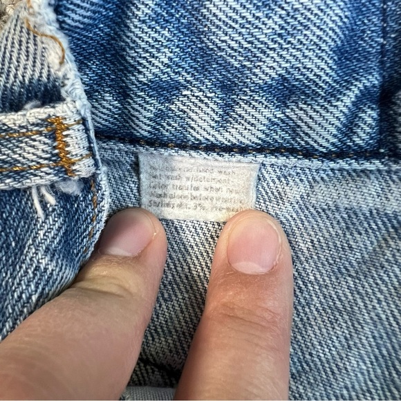 Vintage 70s 80s Levi’s Light Wash California Straight Jeans - Picture 5 of 10